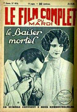 FILM COMPLET | LE magazine cover Issue 573 23 October 1928