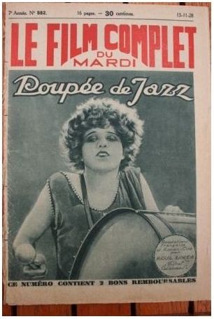 FILM COMPLET | LE magazine cover Issue 582 13 November 1928