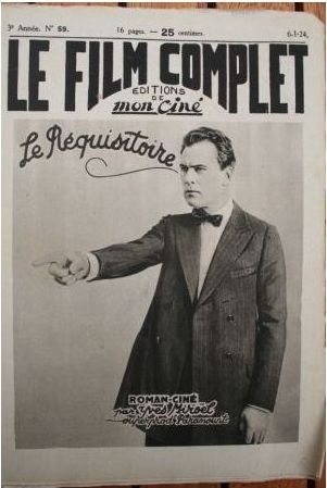 FILM COMPLET | LE magazine cover Issue 59 6 January 1924