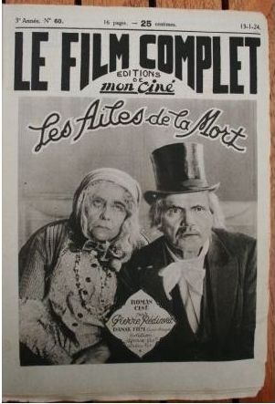 FILM COMPLET | LE magazine cover Issue 60 13 January 1924