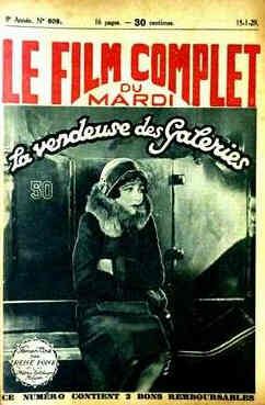FILM COMPLET | LE magazine cover Issue 609 15 January 1929