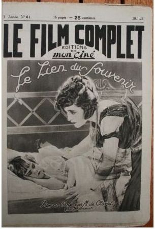 FILM COMPLET | LE magazine cover Issue 61 20 January 1924