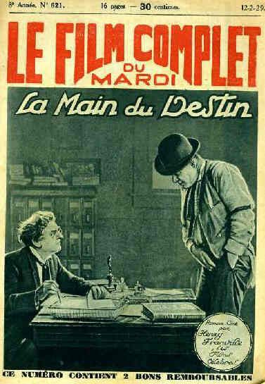 FILM COMPLET | LE magazine cover Issue 621 12 February 1929