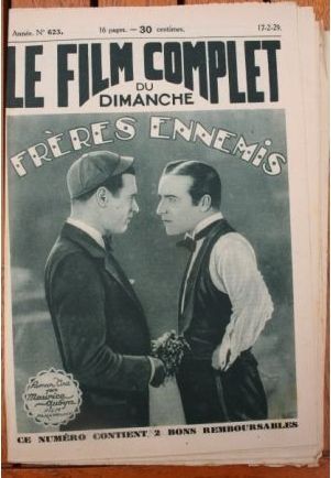 FILM COMPLET | LE magazine cover Issue 623 17 February 1929