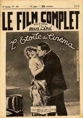 FILM COMPLET | LE magazine cover Issue 63 3 February 1924