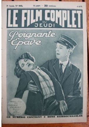 FILM COMPLET | LE magazine cover Issue 643 4 April 1929