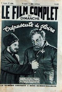 FILM COMPLET | LE magazine cover Issue 656 May 1929