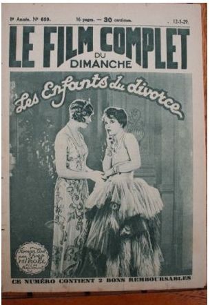 FILM COMPLET | LE magazine cover Issue 659 12 May 1929