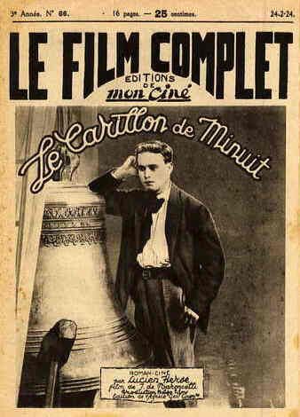 FILM COMPLET | LE magazine cover Issue 66 24 February 1924