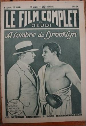 FILM COMPLET | LE magazine cover Issue 664 23 May 1929