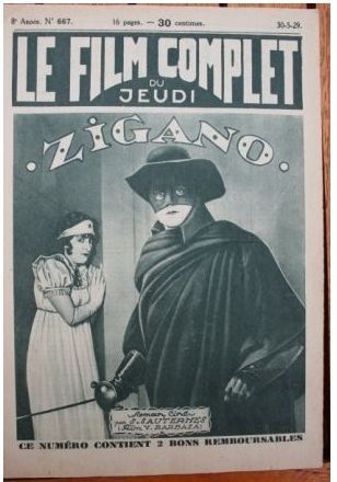 FILM COMPLET | LE magazine cover Issue 667 30 May 1929