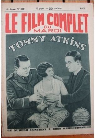 FILM COMPLET | LE magazine cover Issue 669 4 June 1929