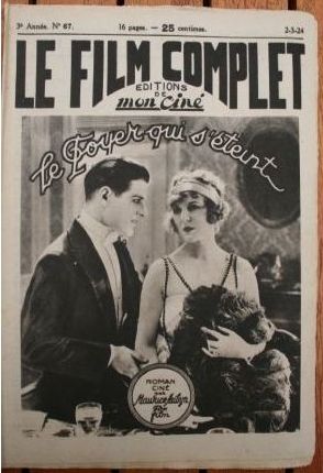 FILM COMPLET | LE magazine cover Issue 67 2 March 1924