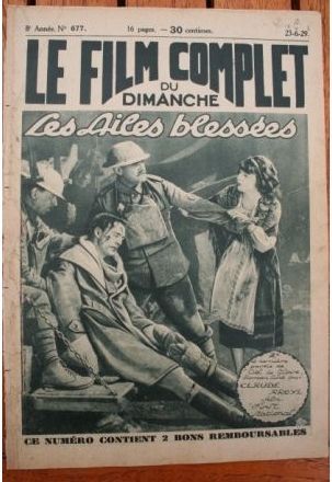 FILM COMPLET | LE magazine cover Issue 677 23 June 1929