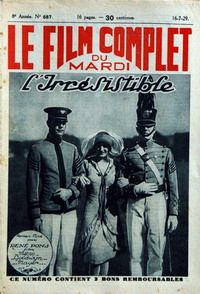 FILM COMPLET | LE magazine cover Issue 687 July 1929