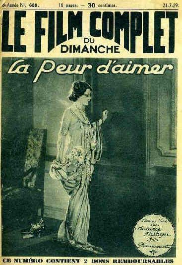 FILM COMPLET | LE magazine cover Issue 689 21 July 1929