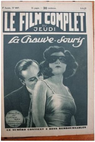 FILM COMPLET | LE magazine cover Issue 697 8 August 1929