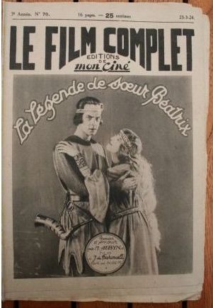 FILM COMPLET | LE magazine cover Issue 70 23 March 1924