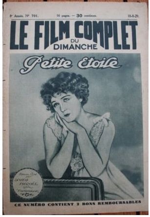 FILM COMPLET | LE magazine cover Issue 701 18 August 1929