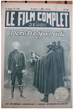 FILM COMPLET | LE magazine cover Issue 706 29 August 1929