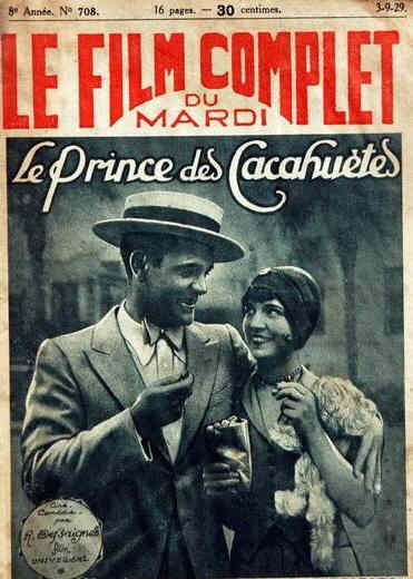 FILM COMPLET | LE magazine cover Issue 708 3 September 1929