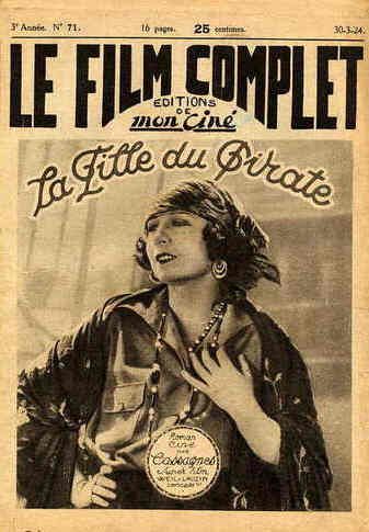 FILM COMPLET | LE magazine cover Issue 71 30 March 1924