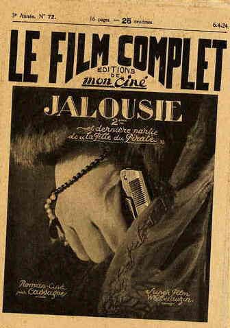 FILM COMPLET | LE magazine cover Issue 72 6 April 1924