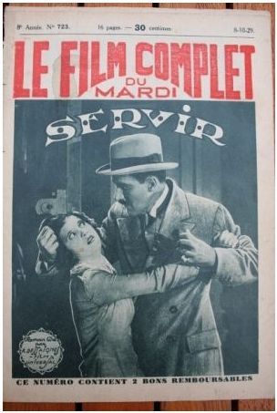 FILM COMPLET | LE magazine cover Issue 723 8 October 1929