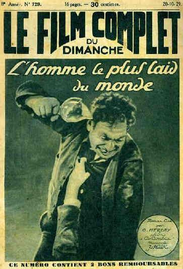 FILM COMPLET | LE magazine cover Issue 729 20 October 1929