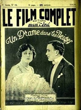 FILM COMPLET | LE magazine cover Issue 73 13 April 1924