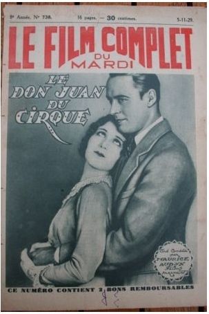 FILM COMPLET | LE magazine cover Issue 738 5 November 1929