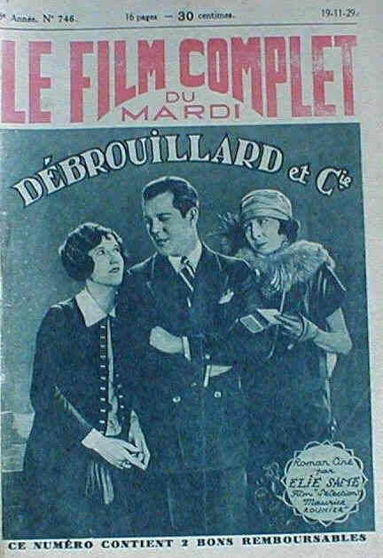 FILM COMPLET | LE magazine cover Issue 746 19 November 1929