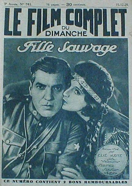 FILM COMPLET | LE magazine cover Issue 761 15 December 1929