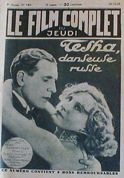 FILM COMPLET | LE magazine cover Issue 767 26 December 1929