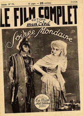 FILM COMPLET | LE magazine cover Issue 77 11 May 1924
