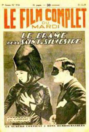 FILM COMPLET | LE magazine cover Issue 770 31 December 1929