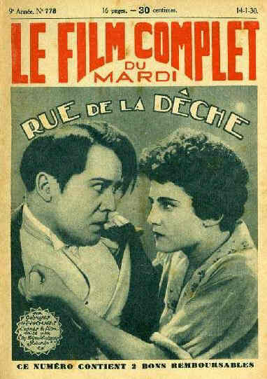 FILM COMPLET | LE magazine cover Issue 778 14 January 1930