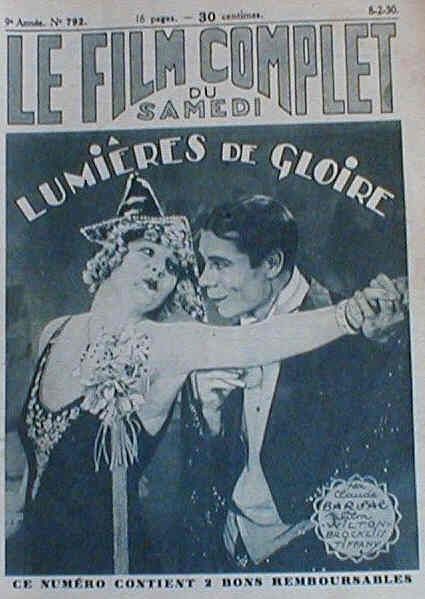 FILM COMPLET | LE magazine cover Issue 792 8 February 1930