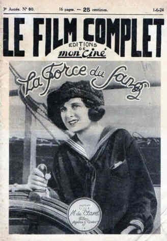 FILM COMPLET | LE magazine cover Issue 80 1 June 1924