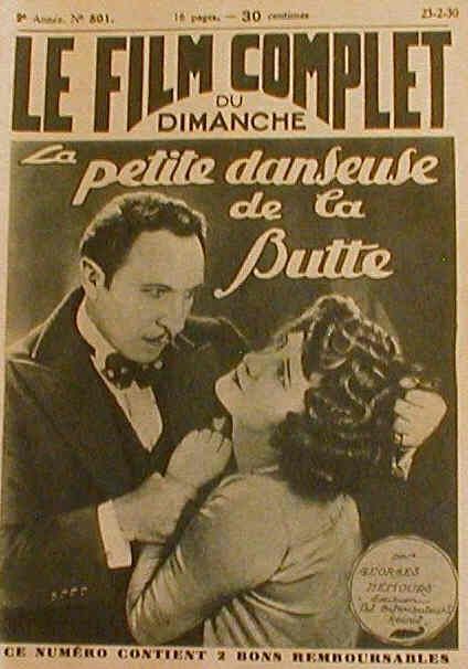 FILM COMPLET | LE magazine cover Issue 801 23 February 1930