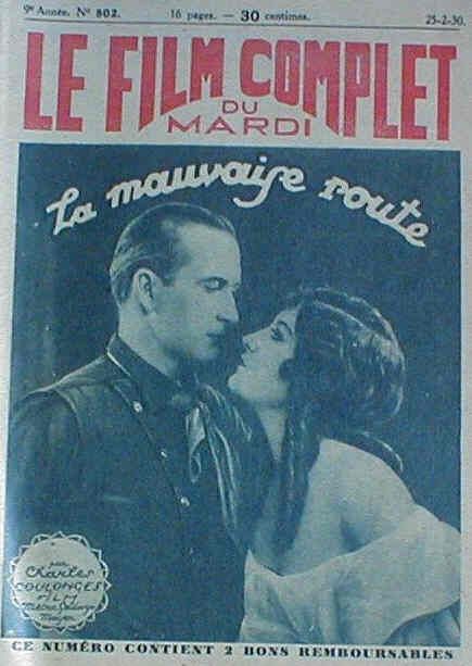 FILM COMPLET | LE magazine cover Issue 802 25 February 1930