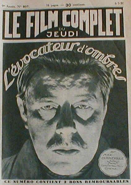 FILM COMPLET | LE magazine cover Issue 807 6 March 1930