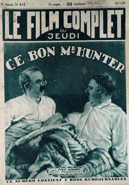 FILM COMPLET | LE magazine cover Issue 815 20 March 1930