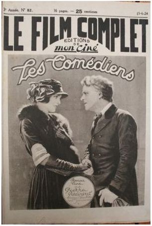 FILM COMPLET | LE magazine cover Issue 82 15 June 1924