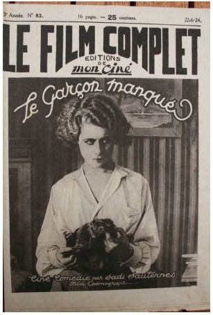 FILM COMPLET | LE magazine cover Issue 83 22 June 1924