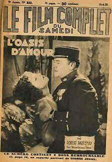 FILM COMPLET | LE magazine cover Issue 832 19 April 1930