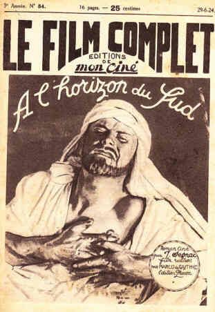 FILM COMPLET | LE magazine cover Issue 84 29 June 1924