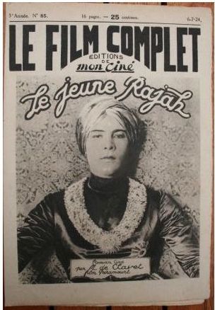FILM COMPLET | LE magazine cover Issue 85 6 July 1924
