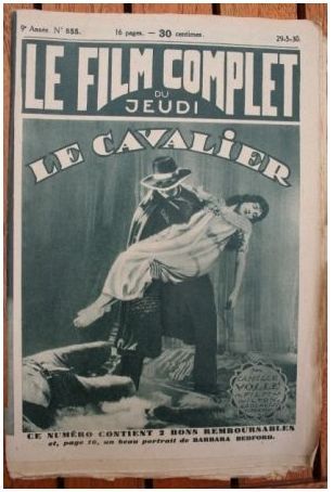 FILM COMPLET | LE magazine cover Issue 855 29 May 1930