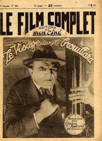 FILM COMPLET | LE magazine cover Issue 86 13 July 1924